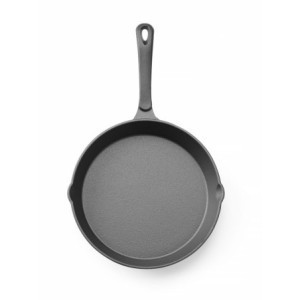Okrugla lijevana tava - ø 250 mm - HENDI