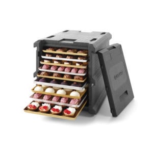 Conteneur Isotherme Thermobox - 9 Niveaux 600 x 400 mm - HENDI