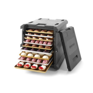 Izotermalni kontejner Thermobox - 9 razina 600 x 400 mm - HENDI