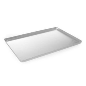 Pladanj za Prezentaciju Slatkiša Aluminij - 300 x 200 mm - HENDI