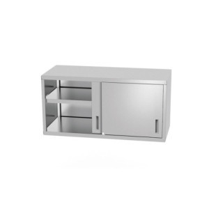 Armoire Murale Soudée à Portes Coulissantes - 800 x 300 mm - HENDI