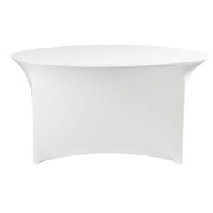 Housse pour Table Ronde - Bijela - ø 1800 mm - HENDI