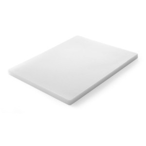 Planche à Découper 500 x 350 mm - Blanc - HENDI