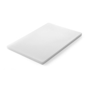 Daska za rezanje 400 x 600 mm - Bijela - HENDI