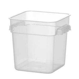 Conteneur Alimentaire avec Graduation 190 x 190 - 3,8 L - HENDI