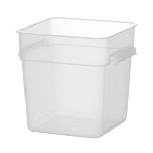Kontejner za hranu s gradacijom 235 x 235 - 7,6 L - HENDI