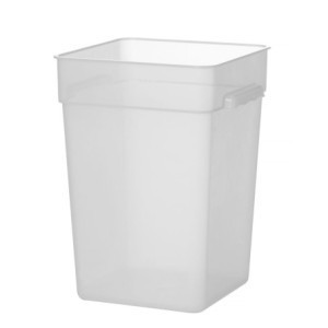 Conteneur Alimentaire avec Graduation 290 x 290 - 20,8 L - HENDI