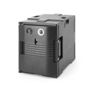 Conteneur Isotherme GN 1/1 avec Fonction Chauffante - Traiteur - HENDI