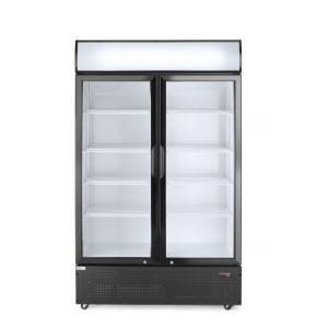 Armoire Réfrigérée avec Canopée - 2 Portes Vitrées - HENDI