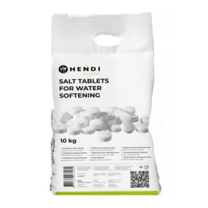 Tablete soli za omekšivače vode - 10 kg - HENDI
