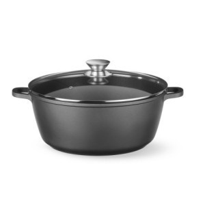 Cocotte s neljepljivim premazom - 7,5 L - HENDI