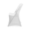 Folding Chair Cover - White - HENDI