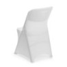 Folding Chair Cover - White - HENDI