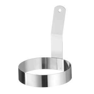 Egg Ring with Long Handle - ø 103 mm - HENDI