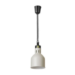 Lampe Grijač Cilindrična Podesiva - Bijela - HENDI