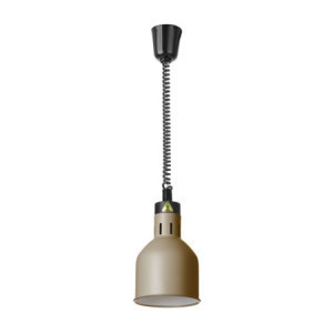 Lampe Grijač Cilindrična Podesiva - Bež - HENDI