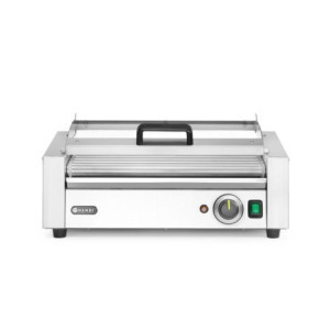 Grill na kotačima za kobasice s poklopcem - 1 zona - 790 W - HENDI