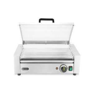 Grill Roulant za Kobasice s Poklopcem - 1 Zona - 620 W - HENDI