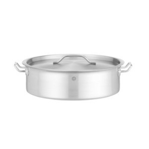 Faitout avec Couvercle - ⌀ 360 mm - 10,8 L - HENDI
