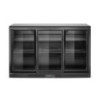 Back Bar - Three Sliding Doors - 308 L - HENDI