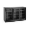 Back Bar - Three Sliding Doors - 308 L - HENDI