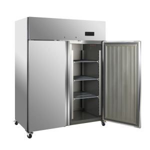 Stainless Steel Negative Refrigerated Cabinet GN2/1 - 1400 Liters - Dynasteel