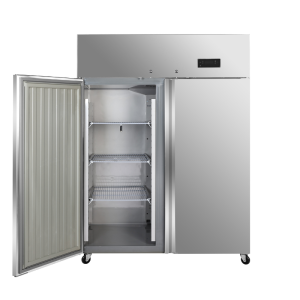 Stainless Steel Negative Refrigerated Cabinet GN2/1 - 1400 Liters - Dynasteel