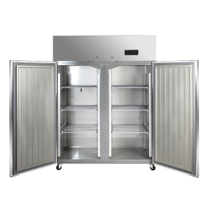 Stainless Steel Negative Refrigerated Cabinet GN2/1 - 1400 Liters - Dynasteel