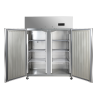 Stainless Steel Negative Refrigerated Cabinet GN2/1 - 1400 Liters - Dynasteel