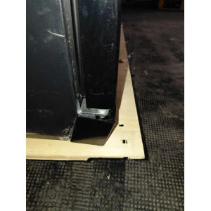 Arrière-Bar Hladnjak Skinplate - 3 Staklena Vrata na Šarke - 328 L - Dynasteel