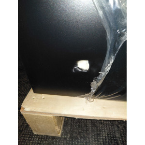 Arrière-Bar Hladnjak Skinplate - 3 Staklena Vrata na Šarke - 328 L - Dynasteel