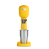 BPA-free Milkshake Mixer - Yellow - HENDI
