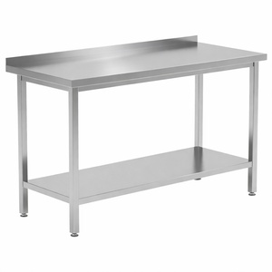 Stol Inox Dynasteel: Robustan i Praktičan - 1400x700mm