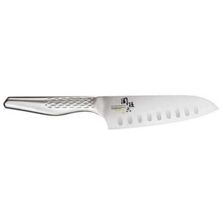 Nož Santoku s utorima Seki Magoroku Shoso 16,5 cm - Precizno i čvrsto rezanje