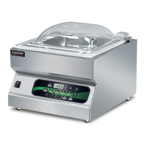 Vakuumski stroj s poklopcem - JOLLY LCD s pisačem za etikete