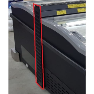 Connexion Côté Zamrzivač Bahut Crni - CombiSteel
