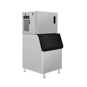 Stroj za led pune kocke - 230 kg - Dynasteel - Obnovljeno