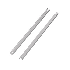 Pair of Slides for Grid for Refrigerated Table - CombiSteel
