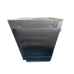 Profesionalna perilica čaša s dozatorom sredstva za ispiranje i deterdženta - 35 x 35 cm - Obnovljeno