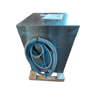 Profesionalna perilica čaša s dozatorom sredstva za ispiranje i deterdženta - 35 x 35 cm - Obnovljeno