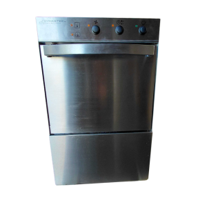 Profesionalna perilica čaša s dozatorom sredstva za ispiranje i deterdženta - 35 x 35 cm - Obnovljeno