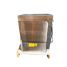 Lave Verre Professionnel 40x40 avec Pompe de Vidange - Full Line
