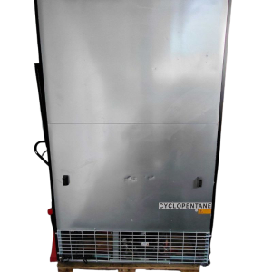 Positive Refrigerated Display Case 2 Doors Black - 1000L | CombiSteel