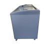 Congelator Izgled Inox s Kliznim Staklenim Vratima - 500 L - TENSAI