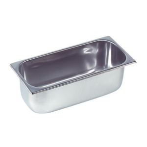 Posuda za sladoled - Inox - 5 L - CombiSteel