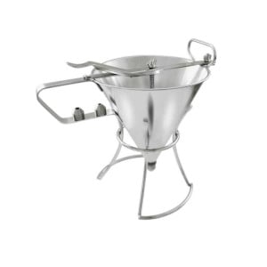 Automatic Piston Funnel with Refurbished Stand