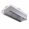Nape kockasta 1100 LED bez motora - Dynasteel kvaliteta inox AISI 304