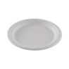 Assiettes Rondes en Bagasse - 26,1 cm - Lot de 50 - FourniResto