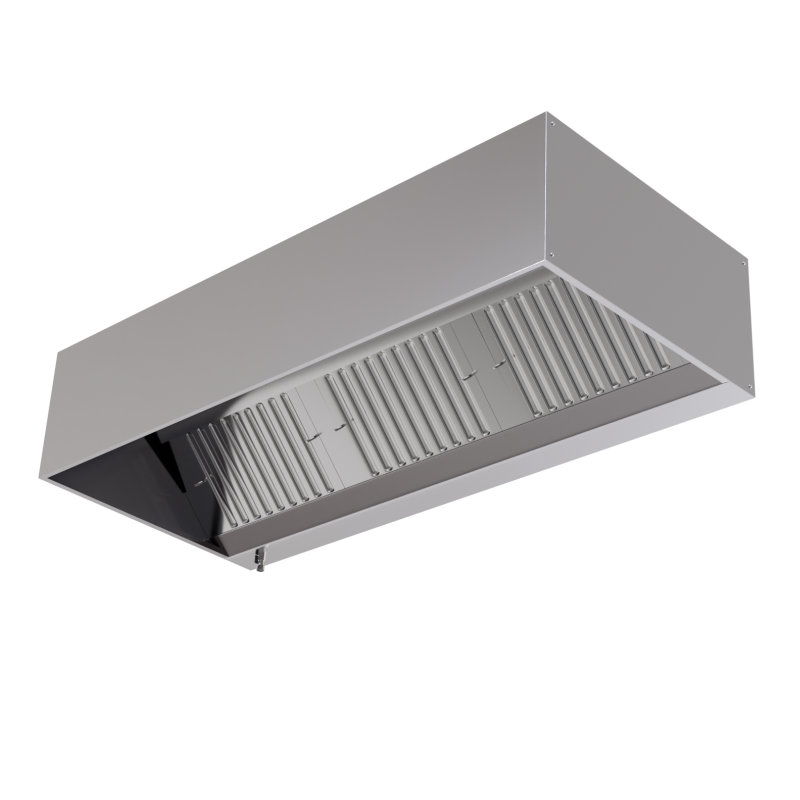 Nape kockasta 1100 LED bez motora - Dynasteel kvaliteta inox AISI 304
