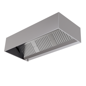 Cubic LED hood 2000mm without Dynasteel motor - Premium professional